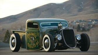 Ford Rat Rod Wallpaper HD