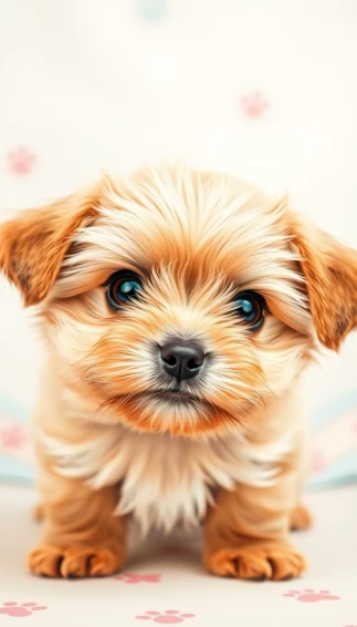 Cute Dog Phone Wallpaper