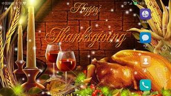 Happy Thanksgiving Live Wallpaper For Android Apk