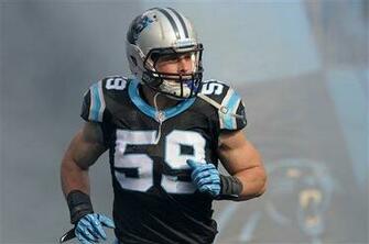 New Orleans Linebacker Luke Kuechly Carolina S Tackling Machine