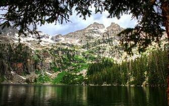 Crater Lake High Quality And Resolution Wallpaper On