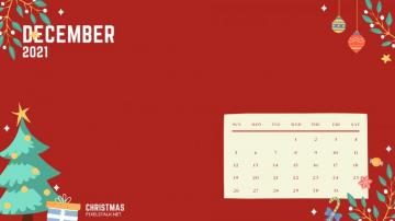 December Calendar Wallpaper Desktop And Mobile Version