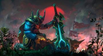 Wraith King Dota HD Wallpaper En Deviantart