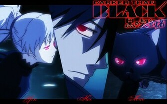 Darker Than Black Wallpaper