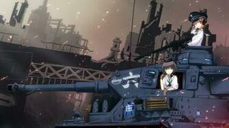 Girls Und Panzer Wallpaper Anime Desu