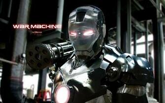 War Machine Wallpaper Modern