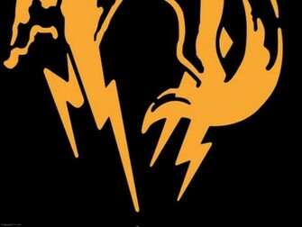 Foxhound Metal Gear Logo Solid