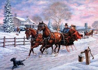 Christmas Wallpaper And Desktop Themes Here
