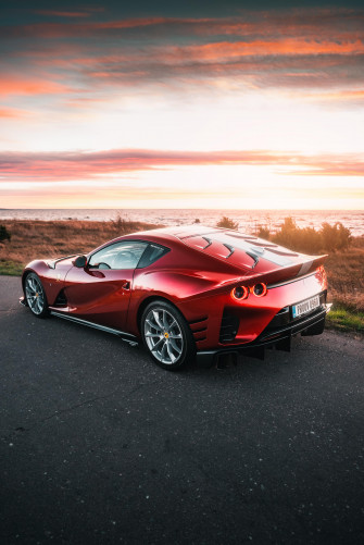 Ferrari Competizione At Sunset X R Carporn