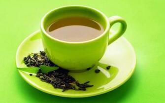 Green Tea Full HD Desktop Wallpaper 1080p
