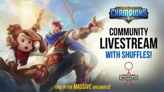 Dungeon Hunter Champions On Community Member Shuffle