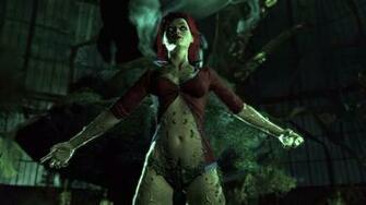 Batman Arkham Asylum Poison Ivy Character Bio Image Pictures