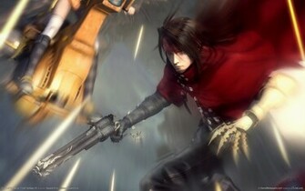 Final Fantasy Dirge Of Cerberus