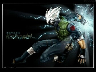 Per Visualizzare Lo Sfondo Di Kakashi In Dimensioni Intere Ovvero