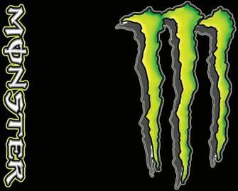 Top New Wallpaper Red Monster Energy