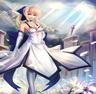 Saber Lily Vetor
