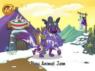 Animaljam Arctic Wolf By Stupidpoptart