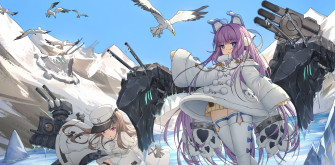 Anime Azur Lane 4k Ultra HD Wallpaper By