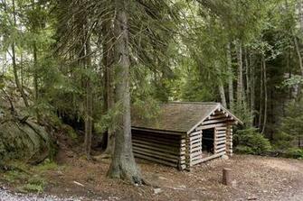 Cottage In The Forest Mountains Beautiful Nature Jpg