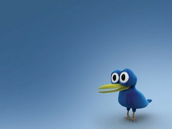 3d Birdy Wallpaper