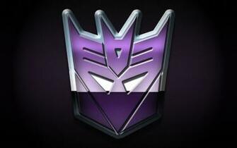 Transformers Decepticon Symbol HD Wallpaper