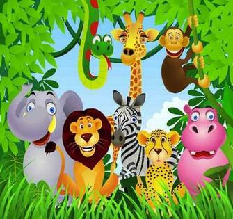 Credited To Wallpaperus Org Jungle Animals Wallpaper