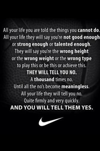 Motivational Athlete Quotes