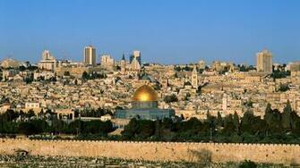 Jerusalem Israel HD Wallpaper Background For Your Desktop