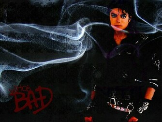 Bad Michael Jackson Wallpaper