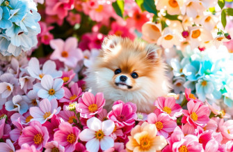 Teacup Pomeranian Wallpaper