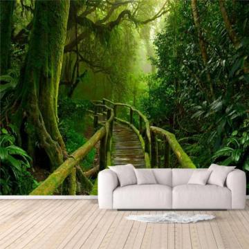 Amazon Nepal Jungle Wallpaper Wall Murals Peel And Stick Self