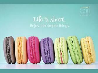 Life Is Short Wallpaper Christian January
