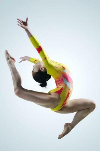 Gymnastics iPhone Wallpaper Background