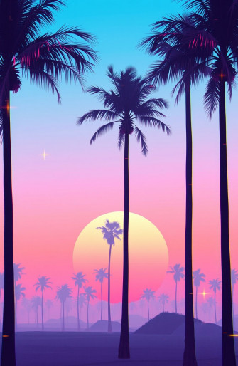 Vaporwave Wallpaper