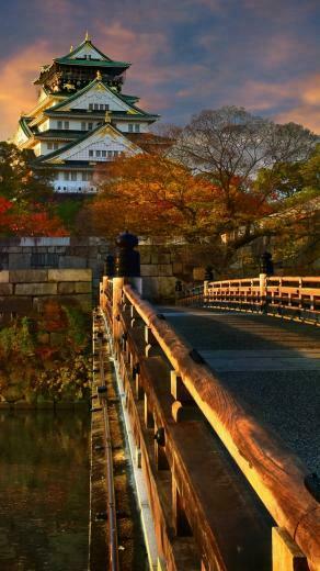 Man Made Osaka Castle Wallpaper Id