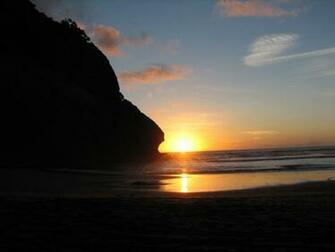 Widescreen Laptop Sunset Wallpaper Beautiful Beach Photos