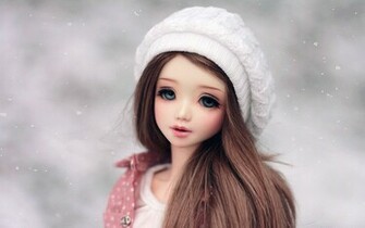 Cute Doll Image