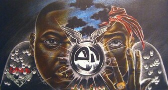 2pac And Biggie Its All About Rap