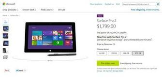 Surface Pro Line Of Tablet Has Had To Contend With Supply Issues Ever