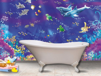 Fish Wall Mural About Murals