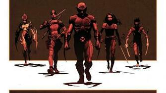 X Men Wolverine Deadpool Wade Wilson Psylocke Force Nightcrawler