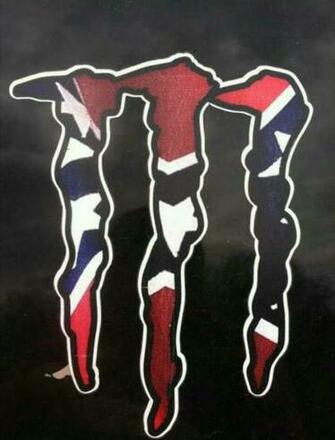 Rebel Flag Monster