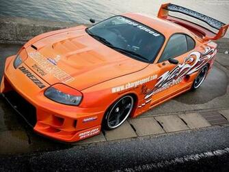 Toyota Supra Wallpaper Desktop Cars