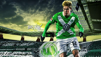 Kevin De Bruyne Wallapaper By Mohamedesigns