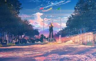 Summer Everlasting Iichan Eroge Monument Camp Wallpaper