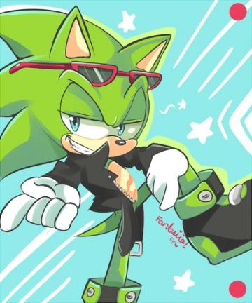 Scourge The Hedgehog Sonic Archie Comic Series