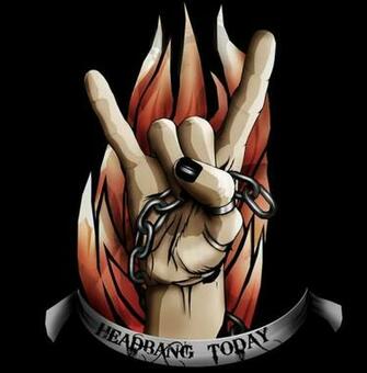 Headbang Today Logo By Anonymouscreative