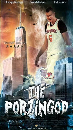 Kristaps Porzingis Knicks Wallpaper Image