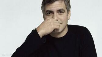 George Clooney HD Desktop Wallpaper