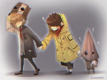 Harperfruits On Little Nightmares Bee Duo Fam